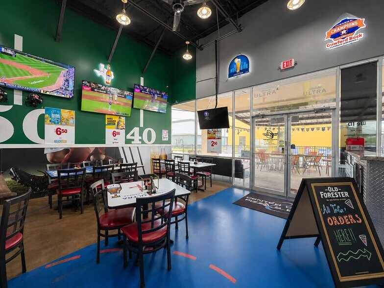 More Photos Of 9721 W Broadway St, Pearland Restaurant For Sale