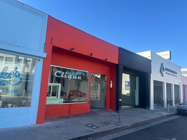 Primary Photo Of 8014-8016 Melrose Ave, Los Angeles Storefront For Lease