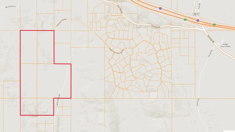 More Photos Of 2809 Miller Valley Rd, Pine Valley Land For Sale