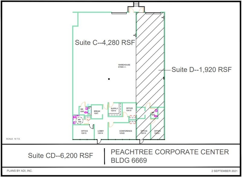 More Photos Of 6649 Peachtree Industrial Blvd, Norcross Unknown For Lease