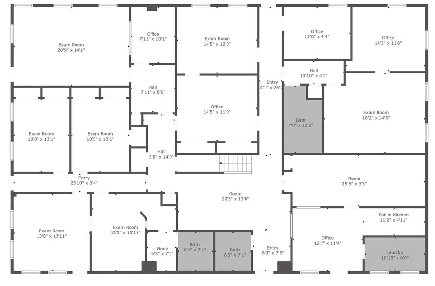 More Photos Of 7840 Jewella Ave, Shreveport Medical For Sale
