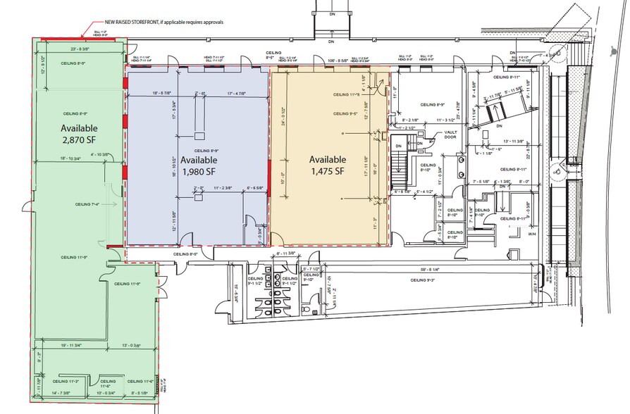 More Photos Of 1299 Highland Ave, Needham Freestanding For Lease