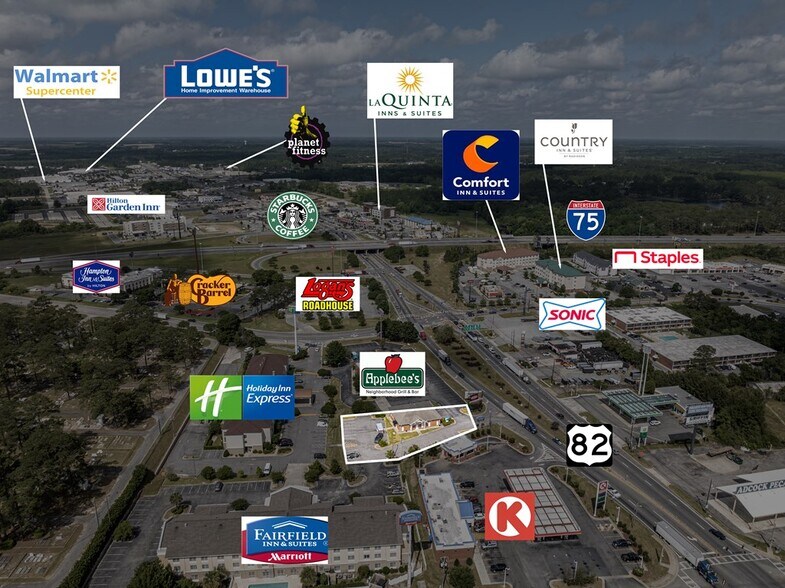 More Photos Of 806 US-82, Tifton Office For Sale