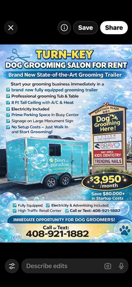 More Photos Of 995 Saratoga Ave, San Jose Unknown For Lease