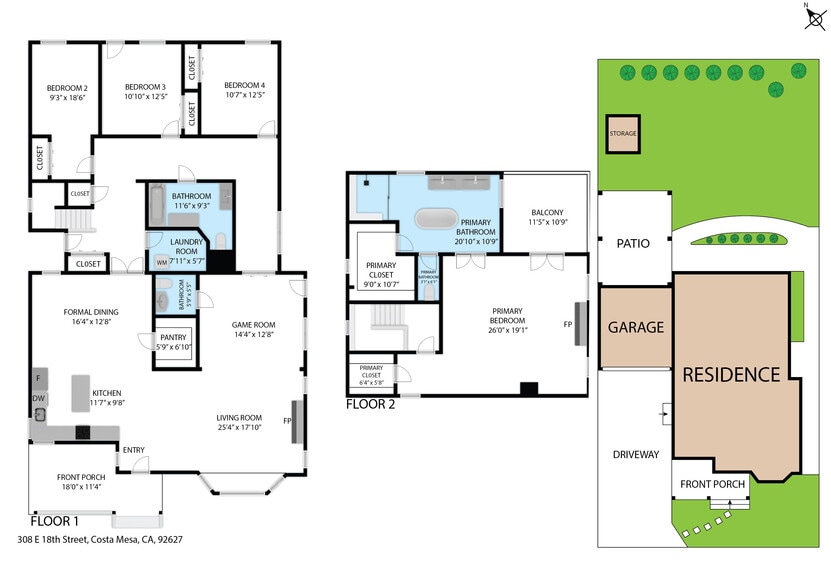 More Photos Of 308 E 18th St, Costa Mesa Shelter For Sale