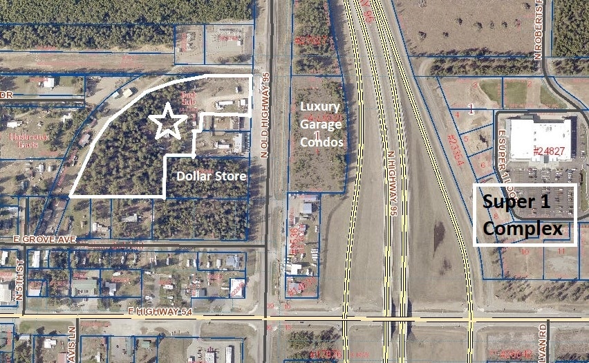 More Photos Of 31149 Old Hwy 95 hwy, Athol Land For Sale