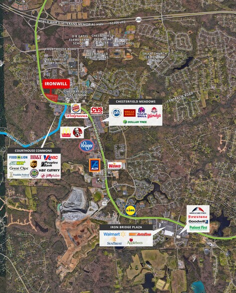 More Photos Of 9801 Iron Bridge Rd, Chesterfield Land For Lease