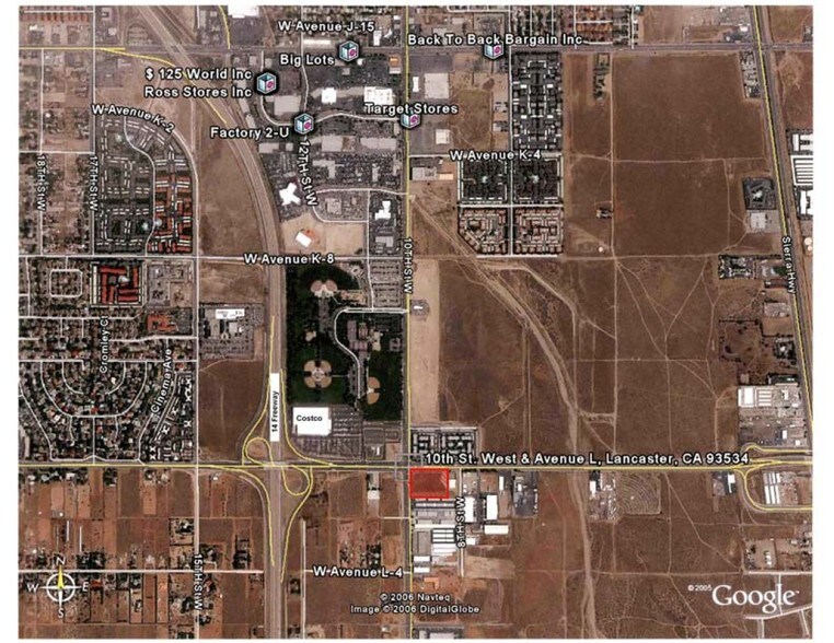 More Photos Of 10th St W @ SEC 10th W & W Avenue L, Lancaster Unknown For Sale