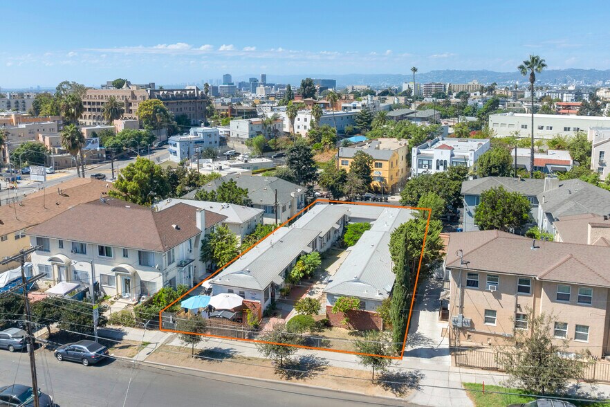 Primary Photo Of 261 Witmer St, Los Angeles Apartments For Sale
