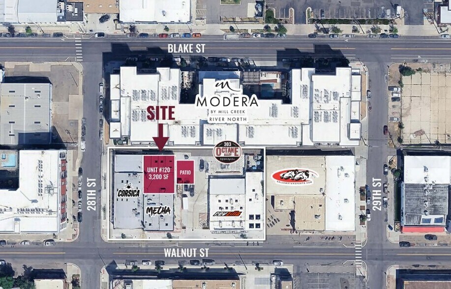 Primary Photo Of 2801- 2811 Walnut St, Denver Flex For Lease