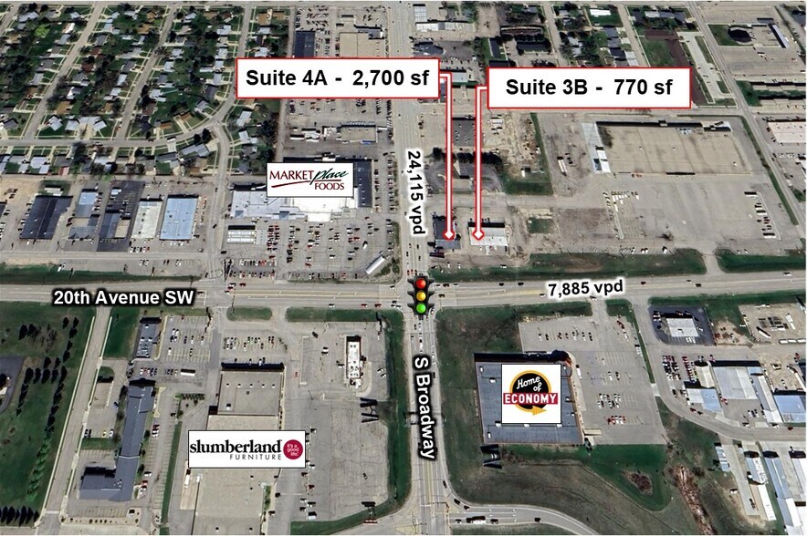 More Photos Of 1933 S Broadway, Minot Storefront Retail Office For Lease