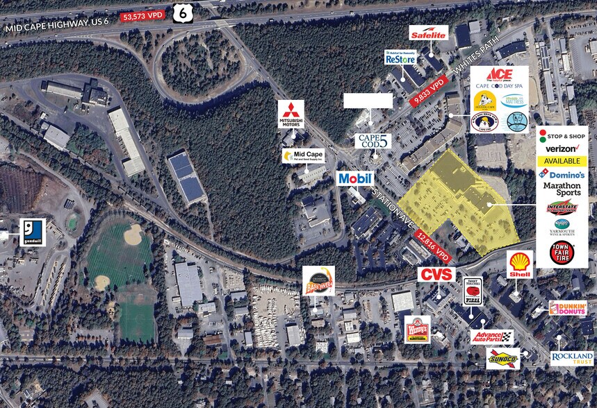 More Photos Of 474 Station Ave, South Yarmouth General Retail For Lease