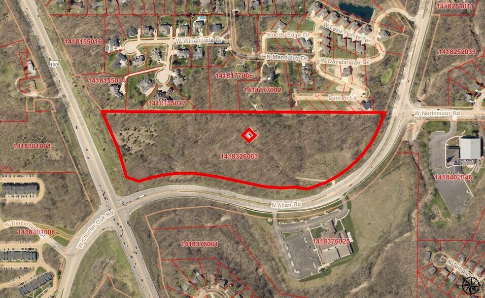 Primary Photo Of N Allen Rd @ W Northmoor Rd, Peoria Land For Sale