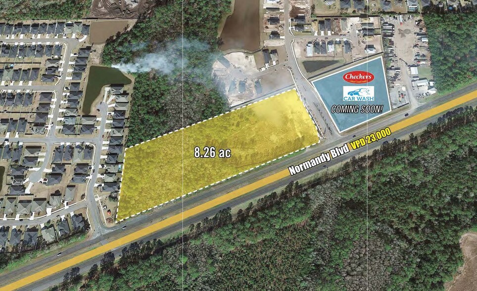 Primary Photo Of 0 Normandy Blvd, Jacksonville Land For Sale