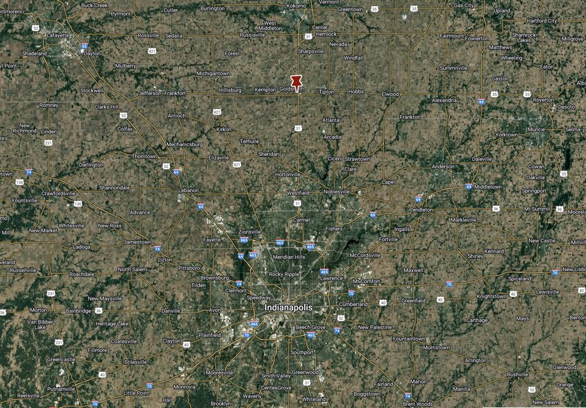 More Photos Of US 31 & SR 28, Tipton Land For Sale