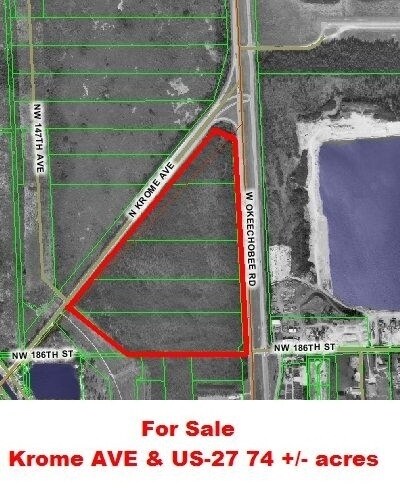 More Photos Of N Krome Ave, Hialeah Land For Sale