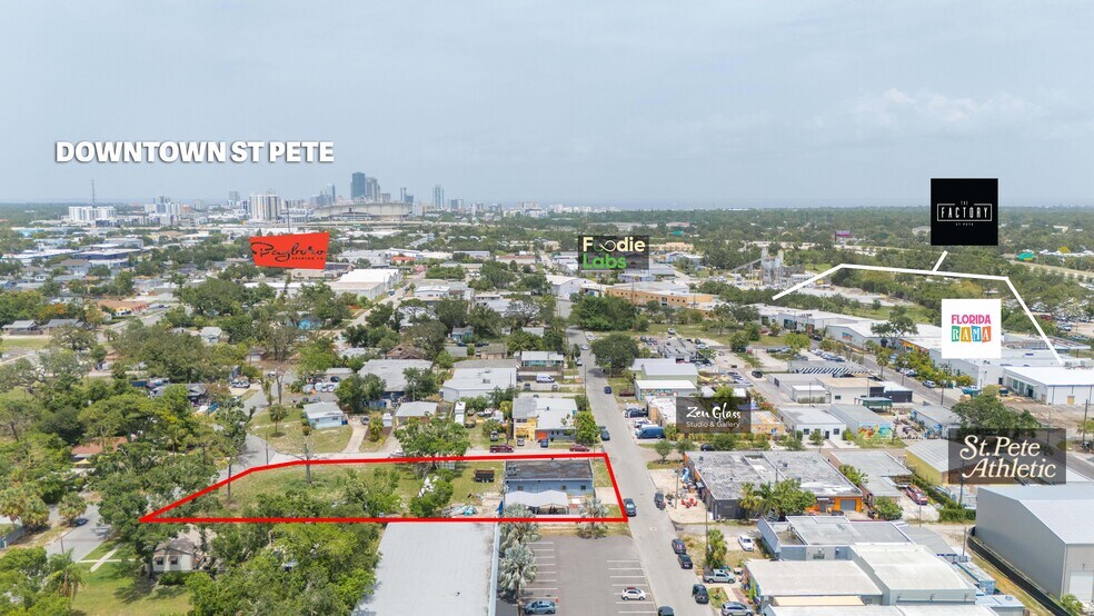 More Photos Of 579 27th St S, Saint Petersburg Light Manufacturing For Sale