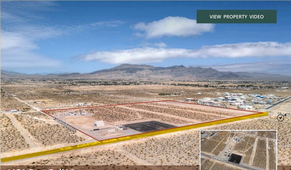 Primary Photo Of 1131 E Bell Vista Ave, Pahrump Airport For Sale