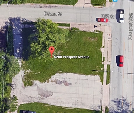Primary Photo Of 5200 Prospect Ave, Kansas City Land For Sale