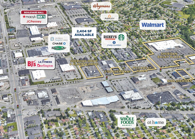 More Photos Of 3122 Sheridan Dr, Amherst Bank For Lease