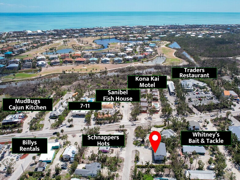Primary Photo Of 905 Fitzhugh St, Sanibel Freestanding For Sale
