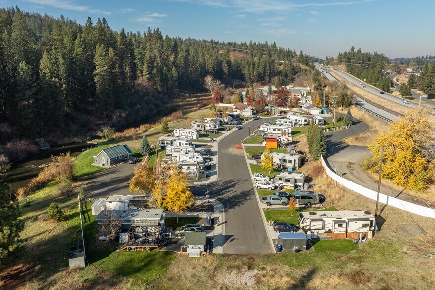 More Photos Of 3418 S Spring Creek Ln, Spokane Manufactured Housing Mobile Home Park For Sale