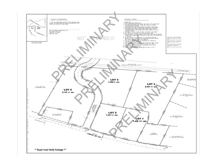 More Photos Of 8001 Old Lee Hwy, Ooltewah Land For Sale