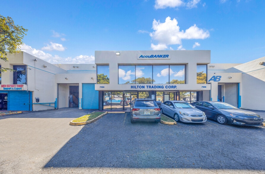 Primary Photo Of 7100-7114 NW 50th St, Miami Warehouse For Sale