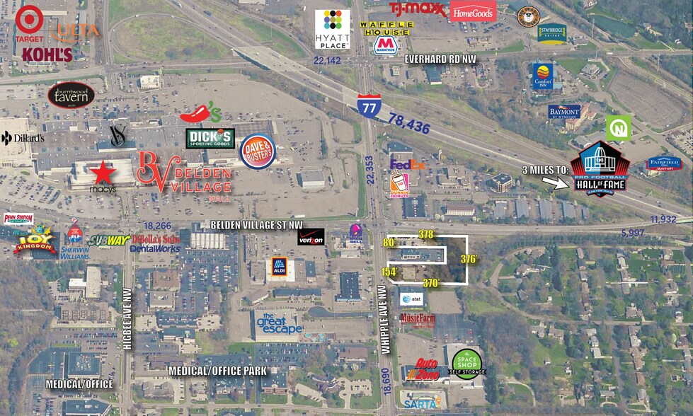 More Photos Of 5000 Whipple Ave, Canton Land For Sale