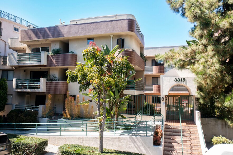 Primary Photo Of 8815 Cynthia St, West Hollywood Apartments For Sale