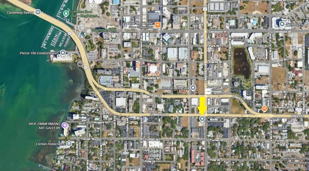 More Photos Of 504 S Myrtle Ave, Clearwater Land For Sale