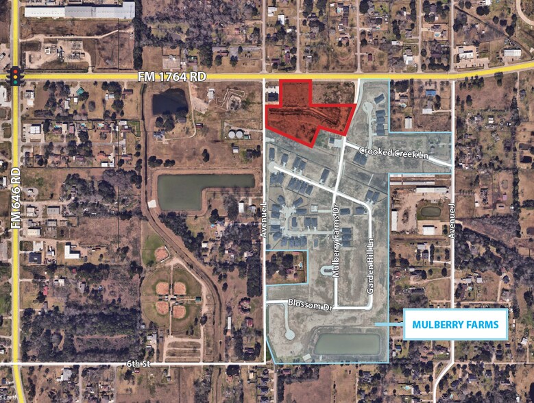 Primary Photo Of Farm to Market Road 1764, Santa Fe Land For Sale