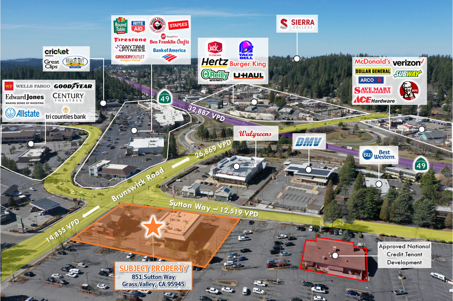 More Photos Of 851-857 Sutton Way, Grass Valley Unknown For Lease
