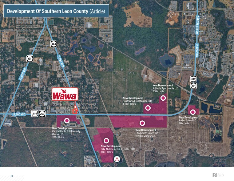 More Photos Of 5445 Capital Cir SE, Tallahassee Convenience Store For Sale