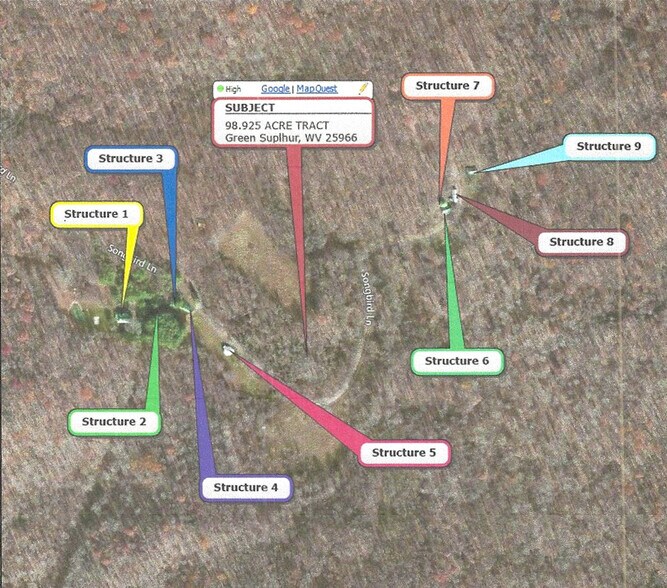 More Photos Of Songbird Ln, Green Sulphur Springs Land For Sale