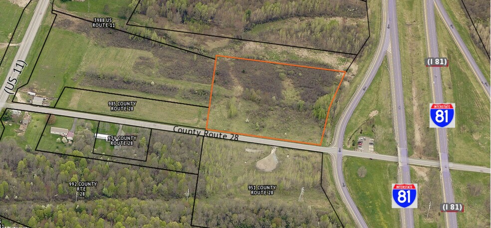 More Photos Of County Route 28, Pulaski Land For Sale