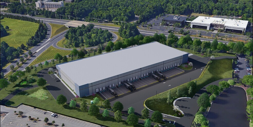 More Photos Of 2 Hilton Ct, Parsippany Warehouse For Lease