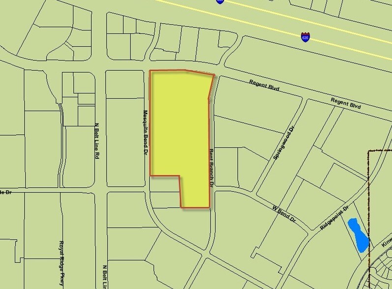 More Photos Of 8225 Bent Branch Dr, Irving Distribution For Sale