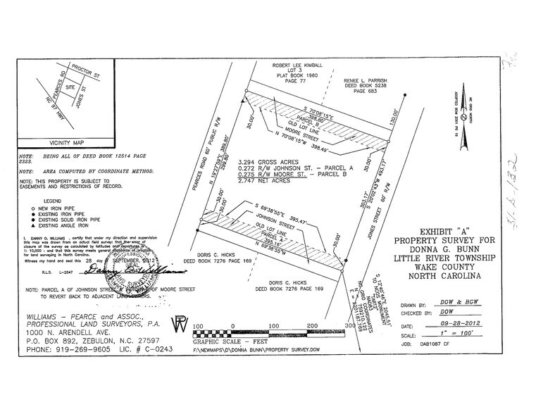 More Photos Of 204 Pearces Rd, Zebulon Land For Sale