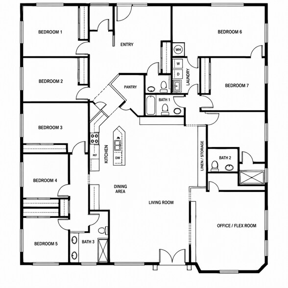 More Photos Of 26808 N 24th Ave, Phoenix Assisted Living For Sale