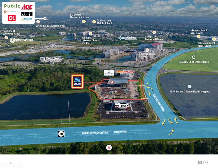 More Photos Of 6040 Crossland Trl, Lakewood Ranch Supermarket For Sale