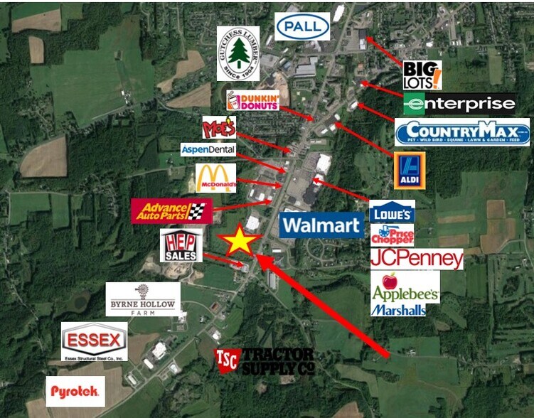 More Photos Of NY-13, Cortland Land For Lease