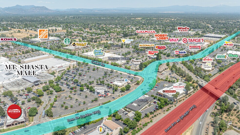 More Photos Of 910 Dana Dr, Redding Restaurant For Sale