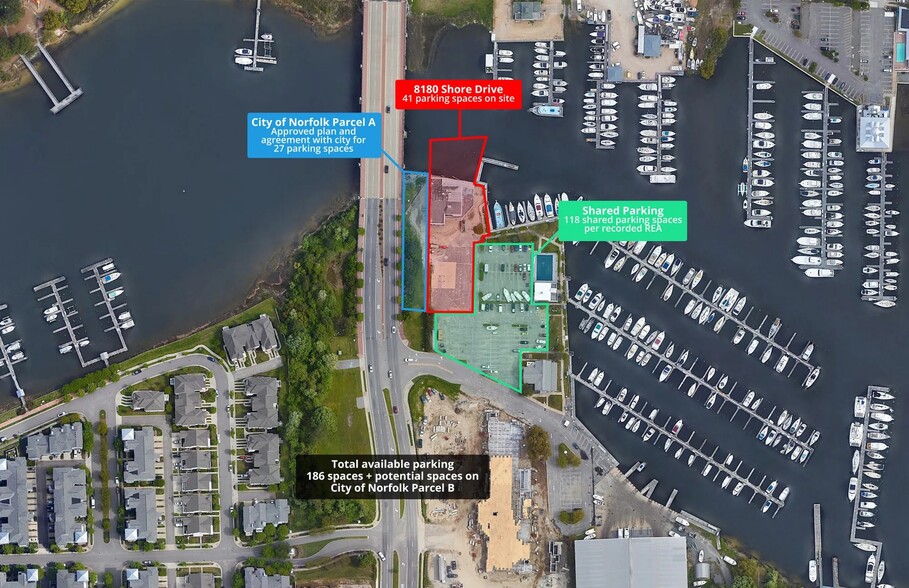 More Photos Of 8180 Shore Dr, Norfolk Marina For Sale