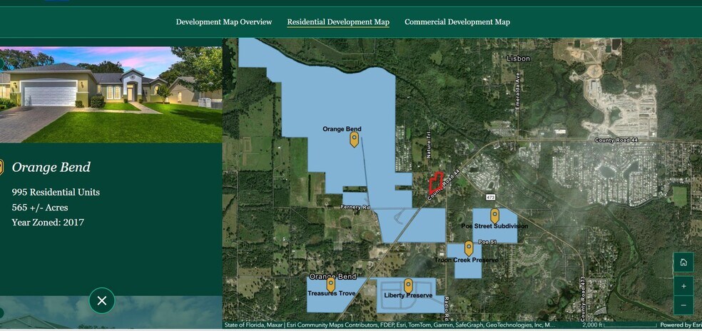 More Photos Of 9915 County Road 44, Leesburg Land For Sale