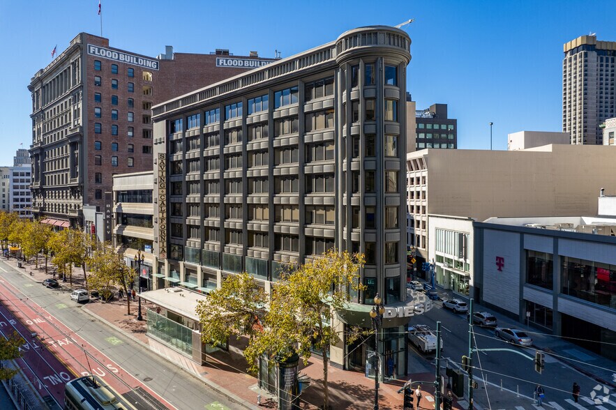 More Photos Of 800-830 Market St, San Francisco Office For Lease