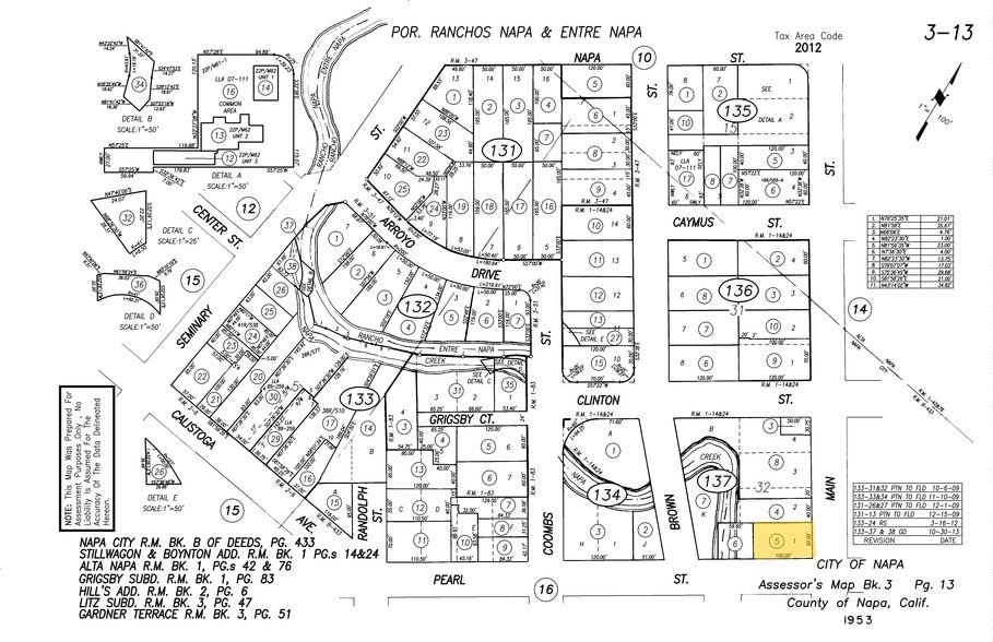 More Photos Of 1201 Main St, Napa Freestanding For Sale