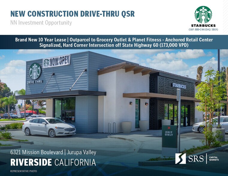 Primary Photo Of 6321 Mission Blvd, Riverside General Retail For Sale