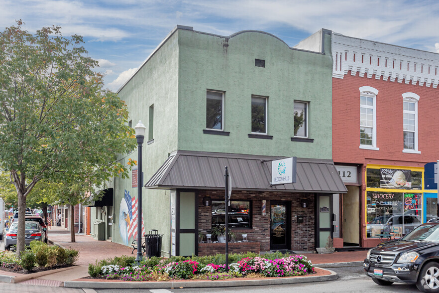 Primary Photo Of 116 E Central Ave, Bentonville Storefront Retail Residential For Sale