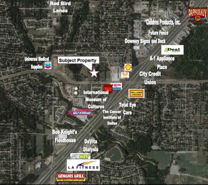 More Photos Of 417 E Danieldale Rd, Duncanville Land For Lease